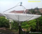 Jasa Setting Parabola Venus & Antena Tv Lokal Murah